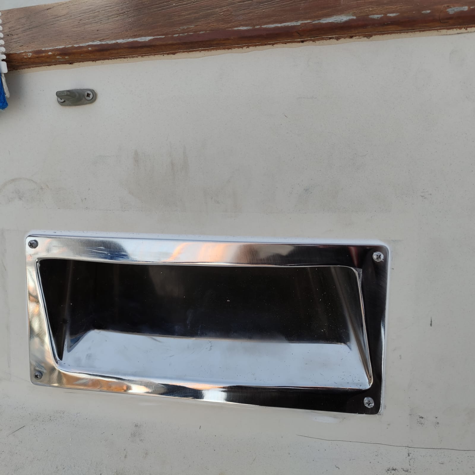 Marine metalwork project